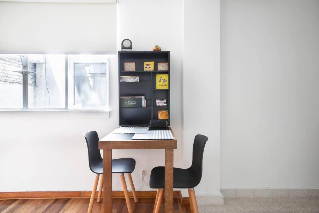 Nice Private Studio. Polanco Area :) Mexico-stad Buitenkant foto
