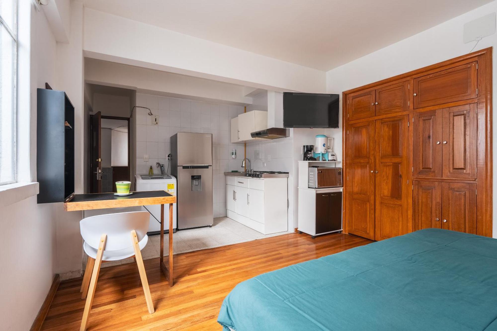 Nice Private Studio. Polanco Area :) Mexico-stad Buitenkant foto